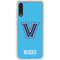 Villanova University Wildcats V Large Galaxy A50 Clear Case